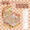 Large-sized miniature scene stickers丨Space of scene stickers丨Tutu Fun Amusement Park