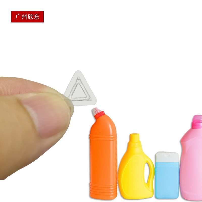 现货供应 三角盲标 盲人三角标签 透明三角形不干胶标贴