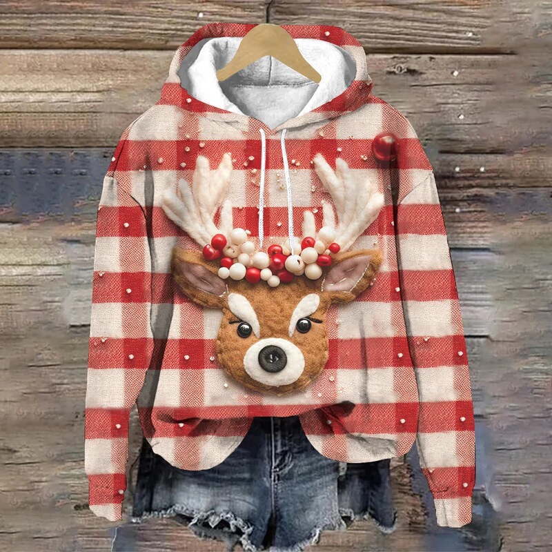 Christmas sweater women Street hip hop hoodie Christmas party carnival women sweater 3D fashion pullover women clothes Christmas sweater women Street hip hop hoodie Christmas party carnival women sweater 3D fashion pullover women clothes