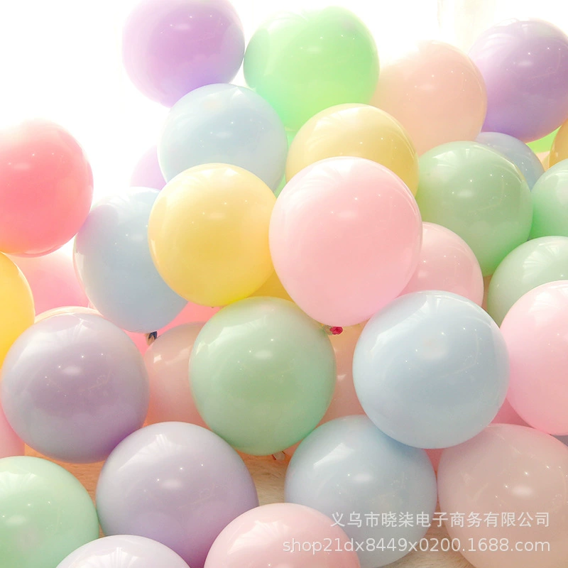 5 дюймов Macaron цветной латексный шар для детей, день рождения, макет, свадебное украшение, оптовая продажа