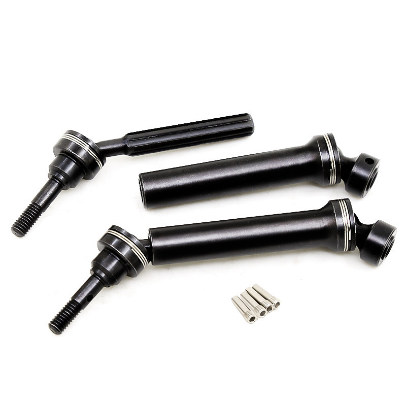 Albero Oscillante CVD In Acciaio Temprato GPM Per Traxxas 1/16 Mini E-Revo E Summit – 2 Pezzi