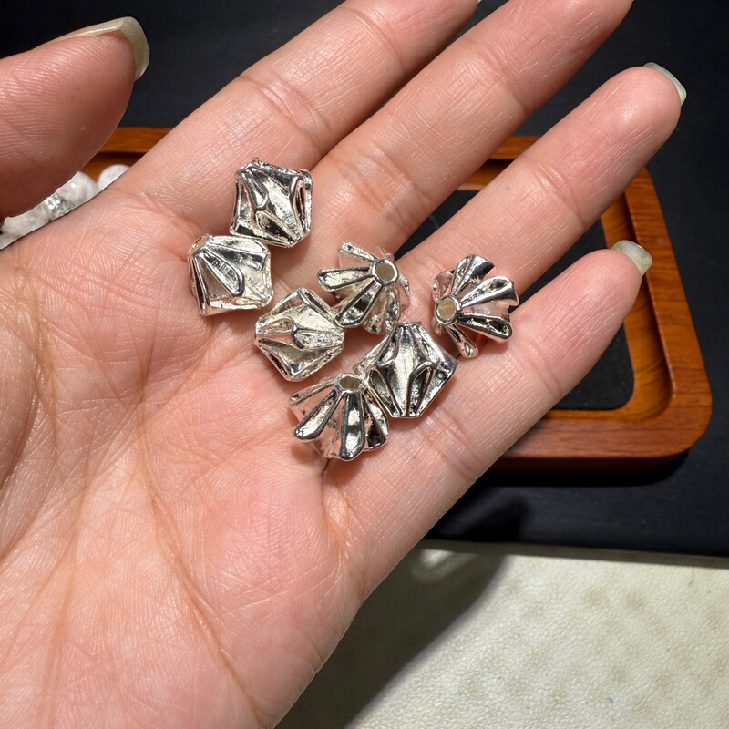 文玩隔珠合金配件合集精工版复古拉丝DIY配件手链串珠材料饰品|undefined