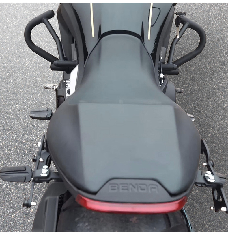 Suitable for Benda 700 Bumper Anti-Collision and Anti-Fall Guard Motorcycle Front Guard Competitive Guard Modification Accessories