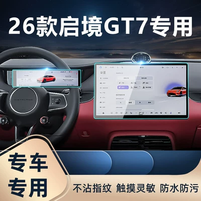 Car interior film — display screen protective film, dashboard