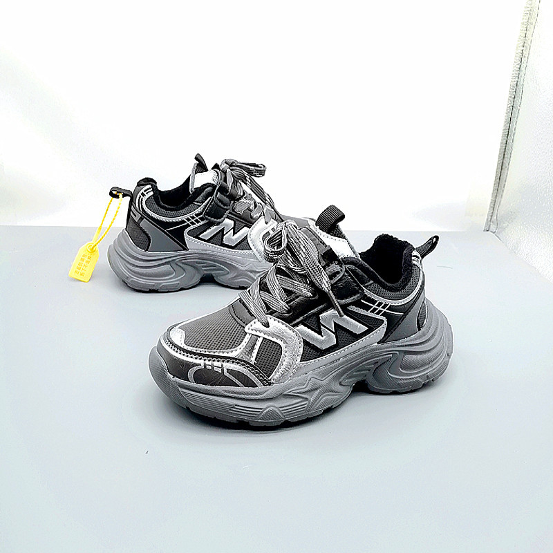 Kubi Hornet cuero de algodón zapatos deportivos de hombre invierno nuevos zapatos para niños niños niños zapatos para padres niños
