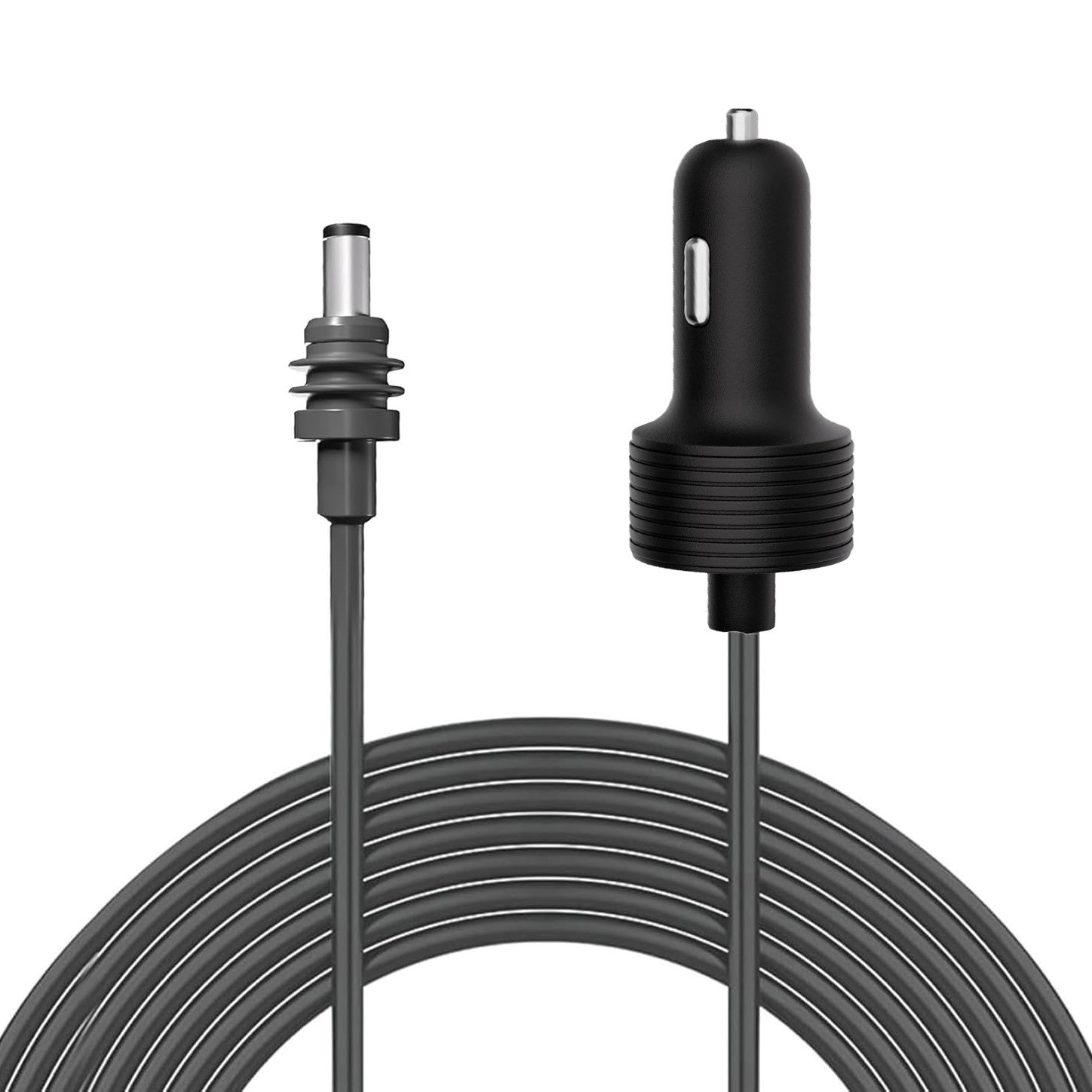 Cross-border e-commerce explosives mi-ni Ethernet equipment car cigarette lighter 5 meters waterproof car charger power cord car charger