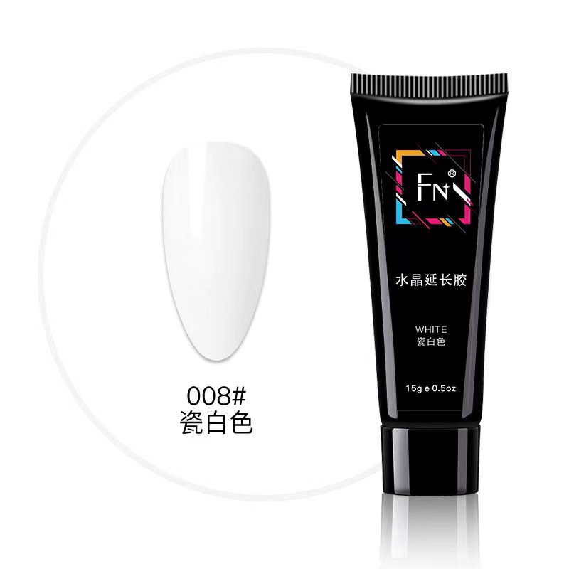 White, 15 ml, 9 colors, wide color palette