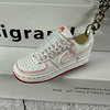12.af1 line red and white