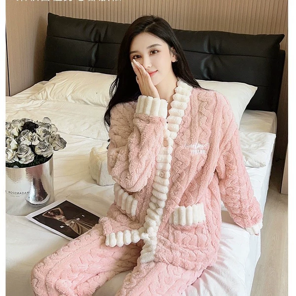 Pink [top+pants]