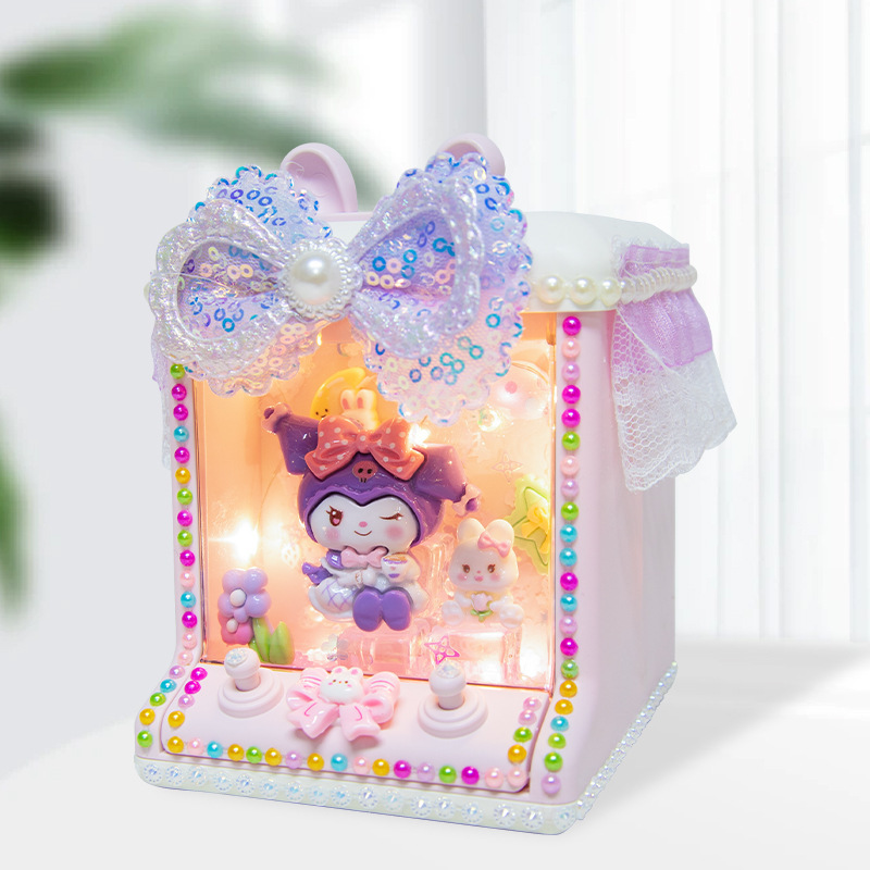 女の子 DIY 手作りクリーム接着剤材料パッケージギフトボックスセットクリエイティブ手作りショップ教育屋台おもちゃ卸売|undefined