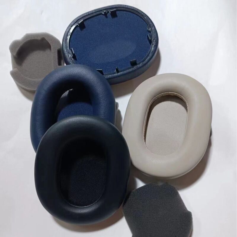 Suitable for SONY SONY WH-1000XM5 headset set sponge sleeve earmuff accessories head beam ear pad Suitable for SONY SONY WH-1000XM5 headset set sponge sleeve earmuff accessories head beam ear pad