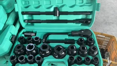 Mühərrik tənzimləmə alətləri — Tools - 26-piece-set