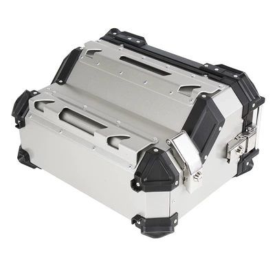 Motorcycle trunk: Aluminum Alloy Side Box