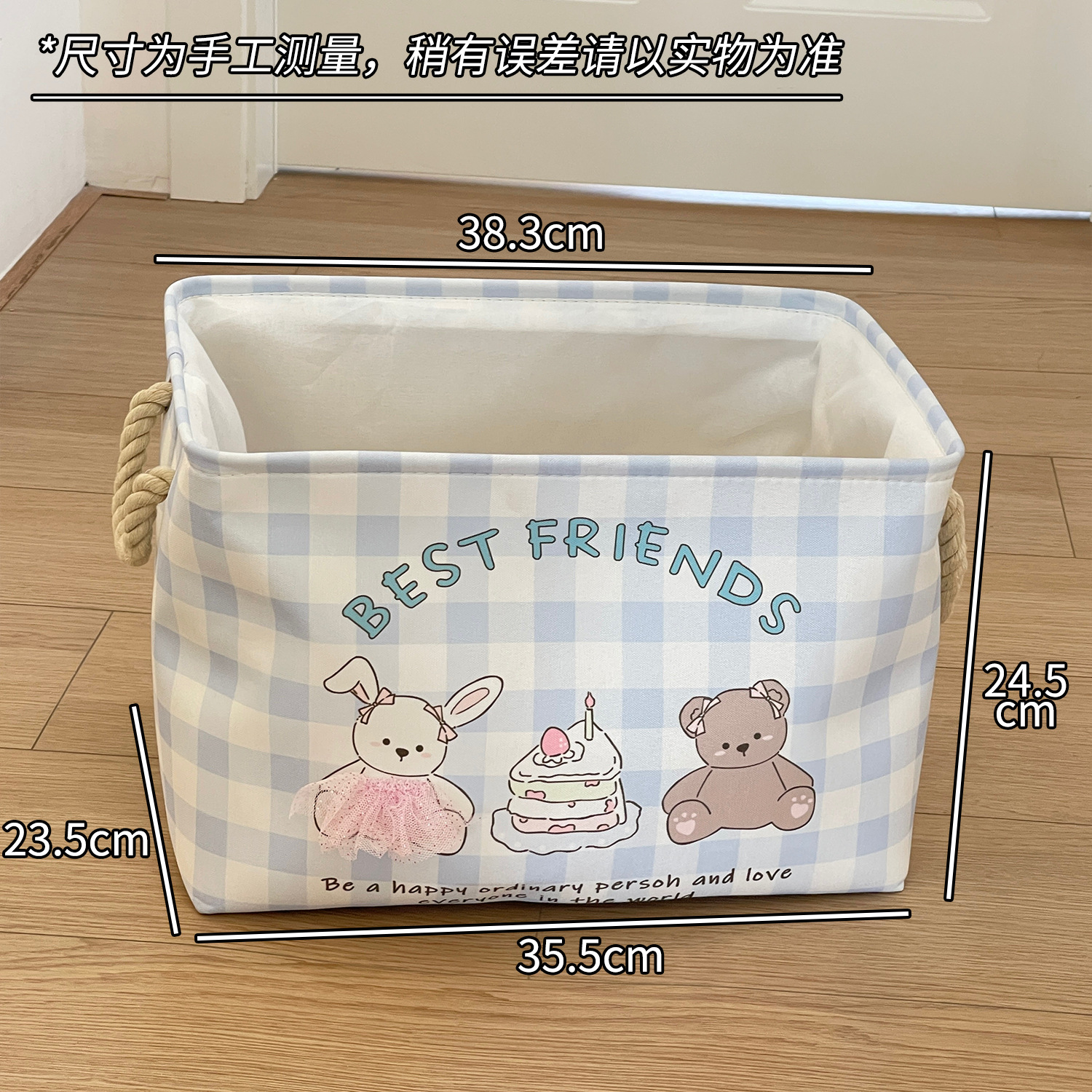 Cesta de ropa sucia para el hogar Cesta de almacenamiento de ropa sucia para el dormitorio Cesta de ropa sucia para el baño Cesta de almacenamiento plegable de gran capacidad