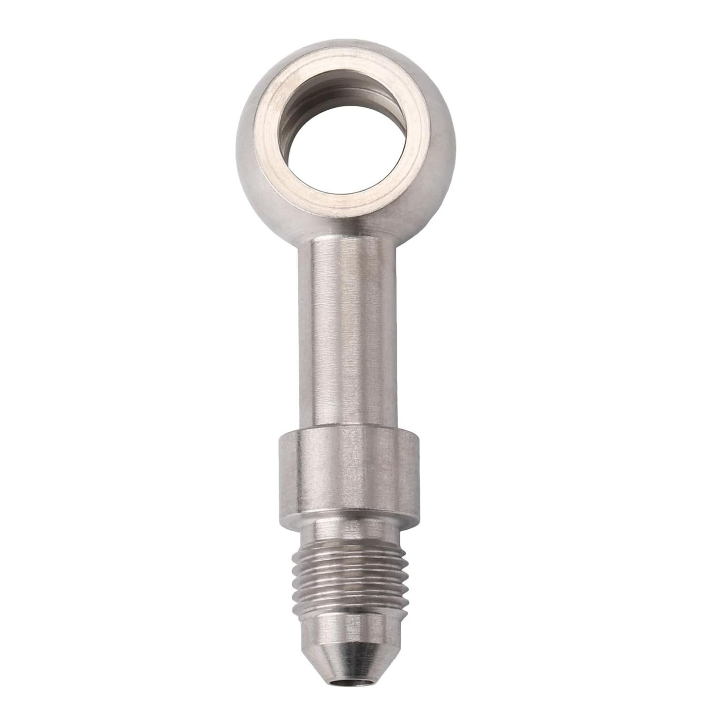 Multi-angle motorcycle modification accessories stainless steel brake hose AN3 fish-eye joint hose