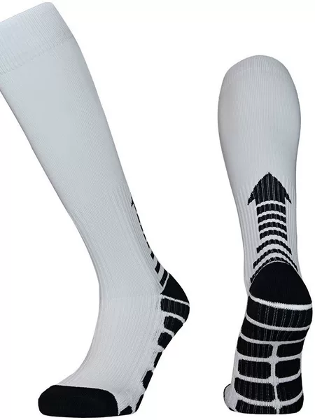 Football Socks with Arrows, Thickened Non-Slip Running Towel Bottom, Adult Rugby Football Training Children's Stockings