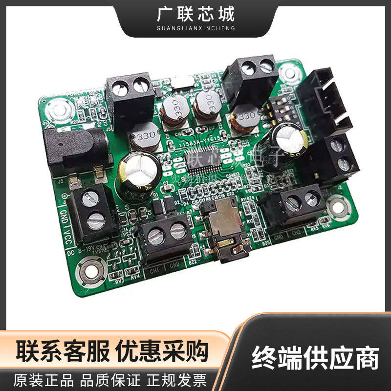 AMP2X15 音频模块 TI TPA3110D2 Class D Amp 9.5V 20DC 6W 全新
