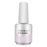 Winnie Beauty строительный клей прозрачный удлинитель жидкий клей для фототерапии съемный безболезненный Удлинительный клей для дизайна ногтей строительный цветной клей 2 в 1