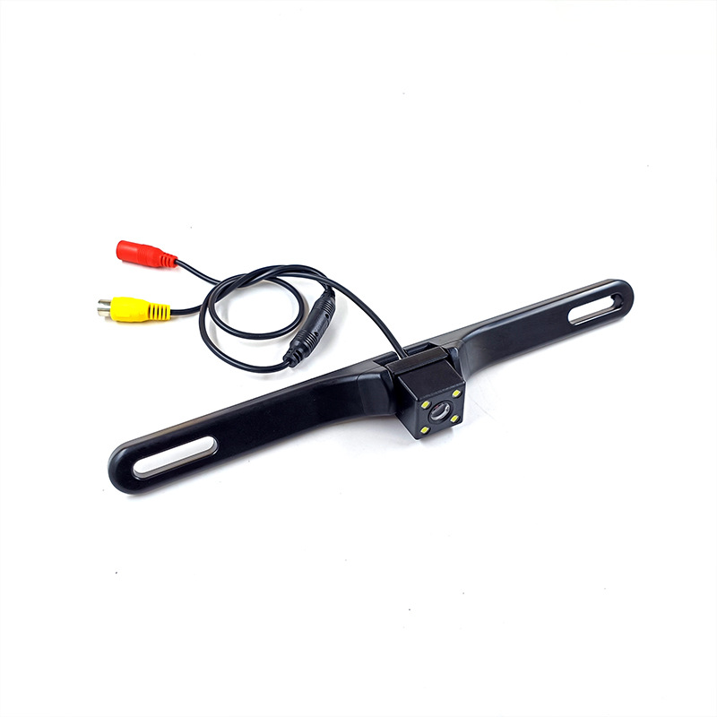 Long License Plate Frame Car Camera with High-Definition Reversing Infrared Image and Rear View Ahd Trajectory