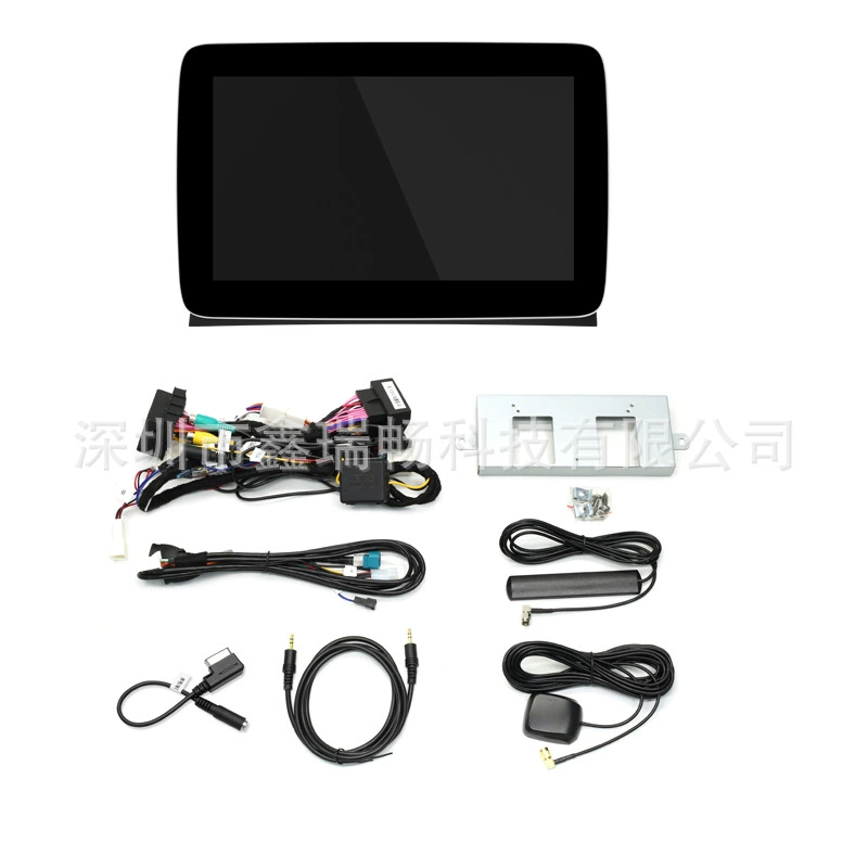 Подходит для Mercedes-Benz ML/GL W166 X166 2012-2015 — Android центральный блок с большим экраном-навигатором CarPlay
