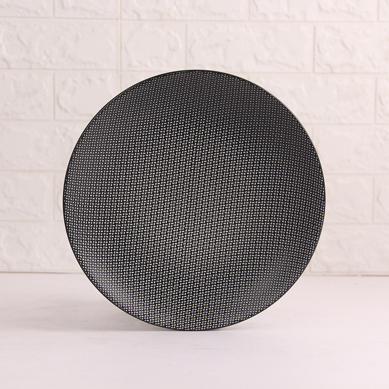 Creativo occidental cerámica vajilla nórdico plato traje