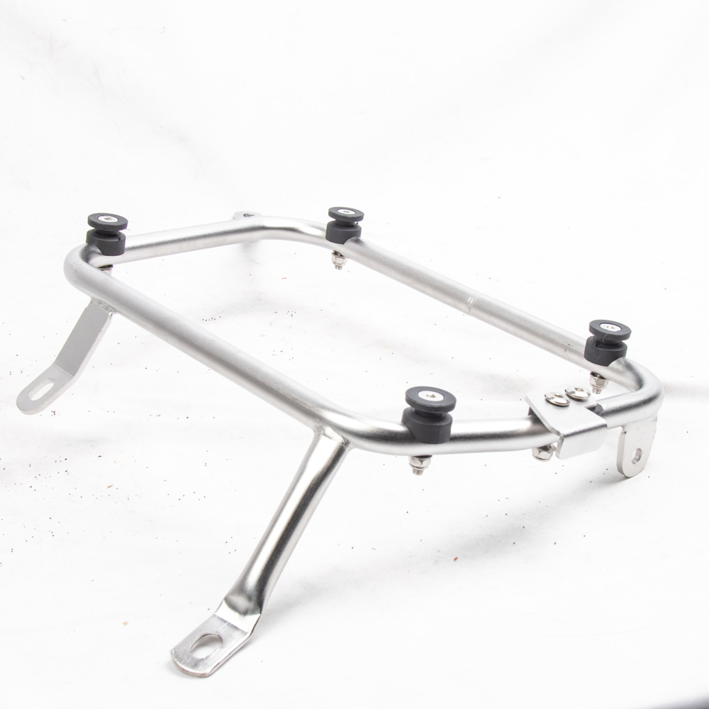 Adecuado para Yamaha mt09 marco lateral de acero inoxidable motocicleta instalación sin pérdidas caja lateral soporte de liberación rápida estante