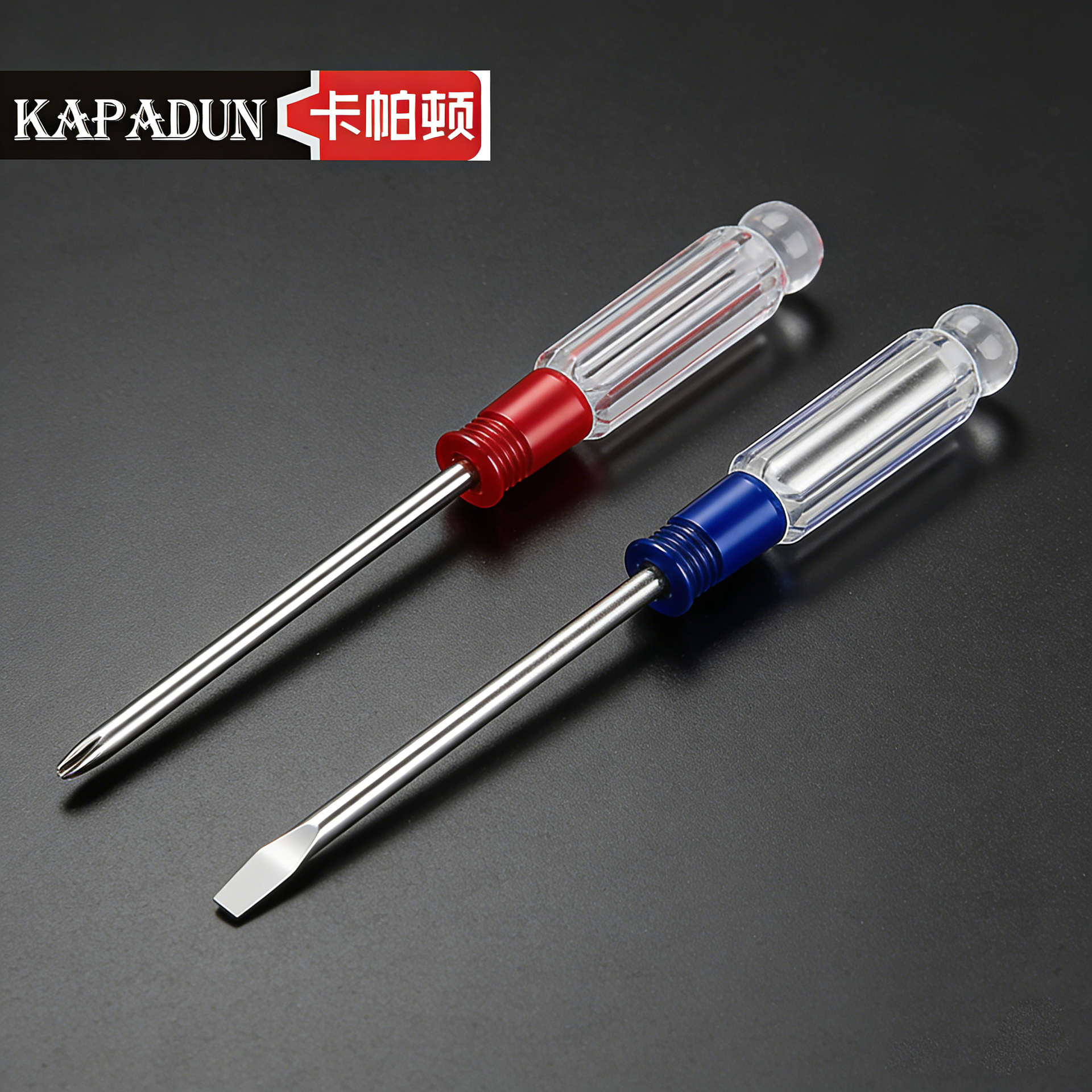 源头厂家水晶螺丝刀 3毫米小罗丝刀透明磁性手机电脑起子十字一字