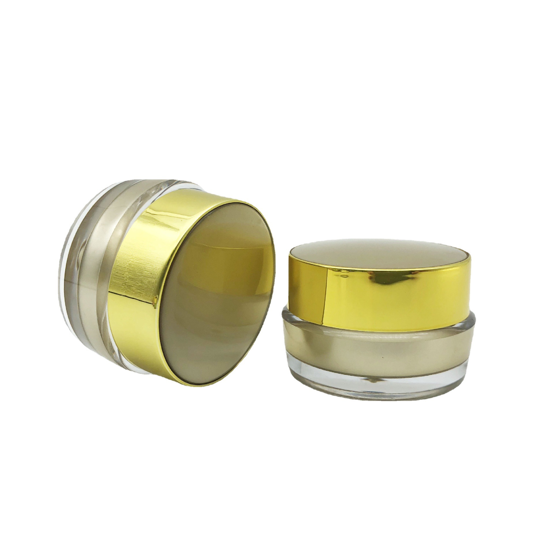 15g膏霜瓶5亚克力面霜分装瓶子现货空化妆瓶素颜霜包材甲油胶瓶子