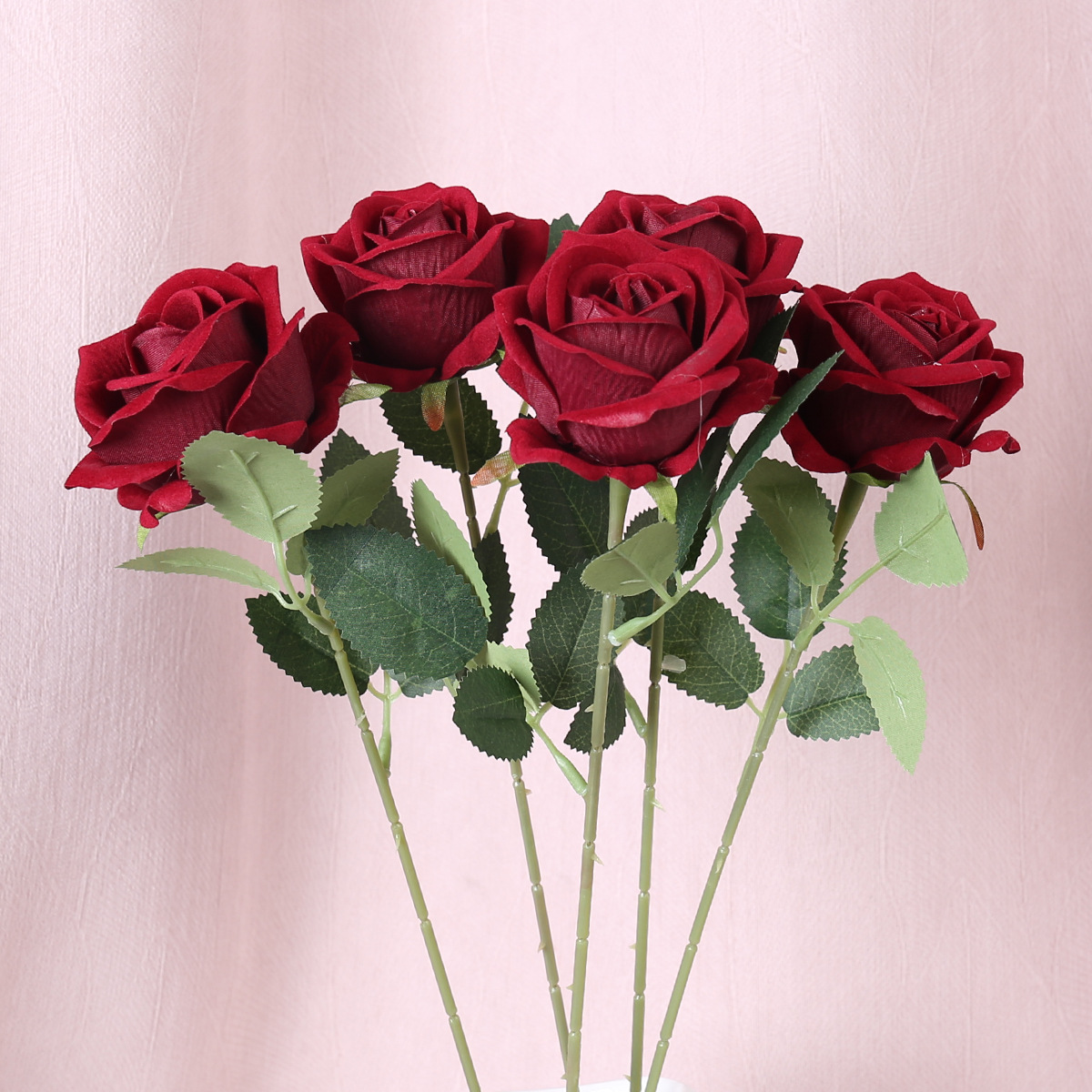 싱글 로즈(플란넬) 와인 레드