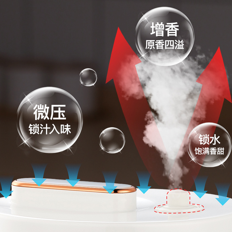 微壓電飯煲智能陶瓷煲燉湯電飯煲3L煮粥多功能家用電煮鍋廠家直發