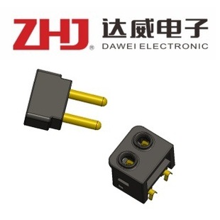 PLug SocKet up and down Power Connector CoupLer 2 PLug Strip AC-032K + AC-032L