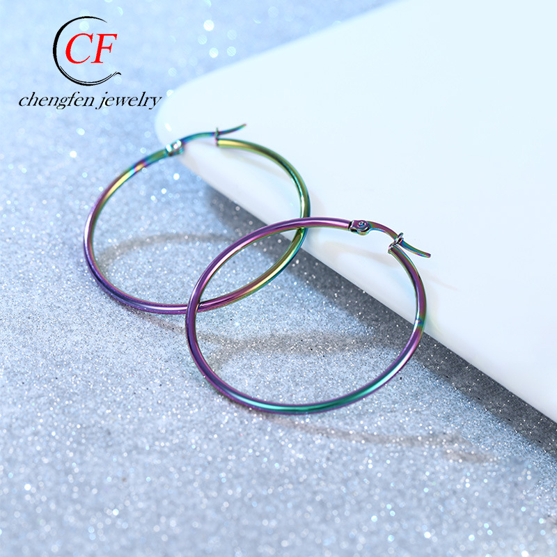 small design ring stainless steel
