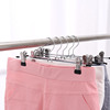 Stainless steel Trouser stand household wardrobe Storage Socks Underwear clip goods in stock Supplying balcony Drying No trace Trouser stand wholesale