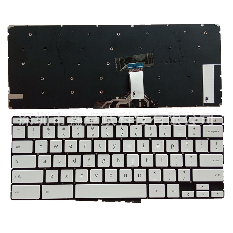 Applicable to HP Chromebook 14-CA 14B-CA 14-DB Google version notebook key