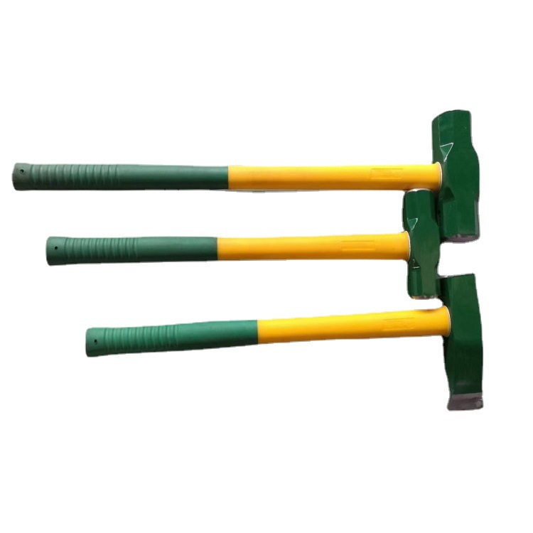 厂家供应优质碳钢材质塑柄八角锤