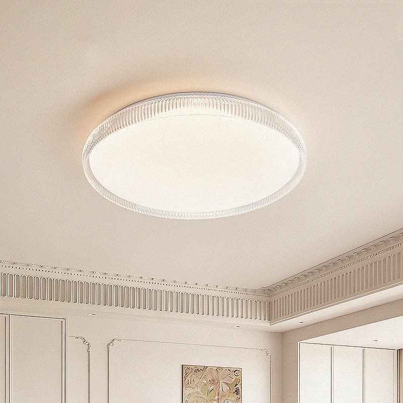 Full Spectrum Led Ceiling Light for Bedroom 2026 New Model Master Bedroom Modern Minimalist Living Room Eye-Protection Room Zhongshan Lighting Fixtures