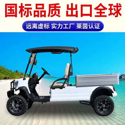 Elektrikli qolf avtomobilləri Electric Transport Vehicle Export