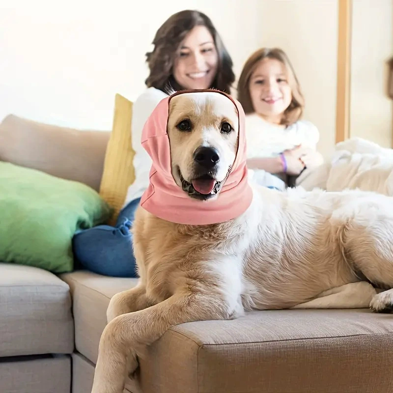 Домашняя кошка собака тюрбан красоты наушники эластичная мягкая кошка собака теплая тюрбан можно мыть многоцветный настраиваемый логотип