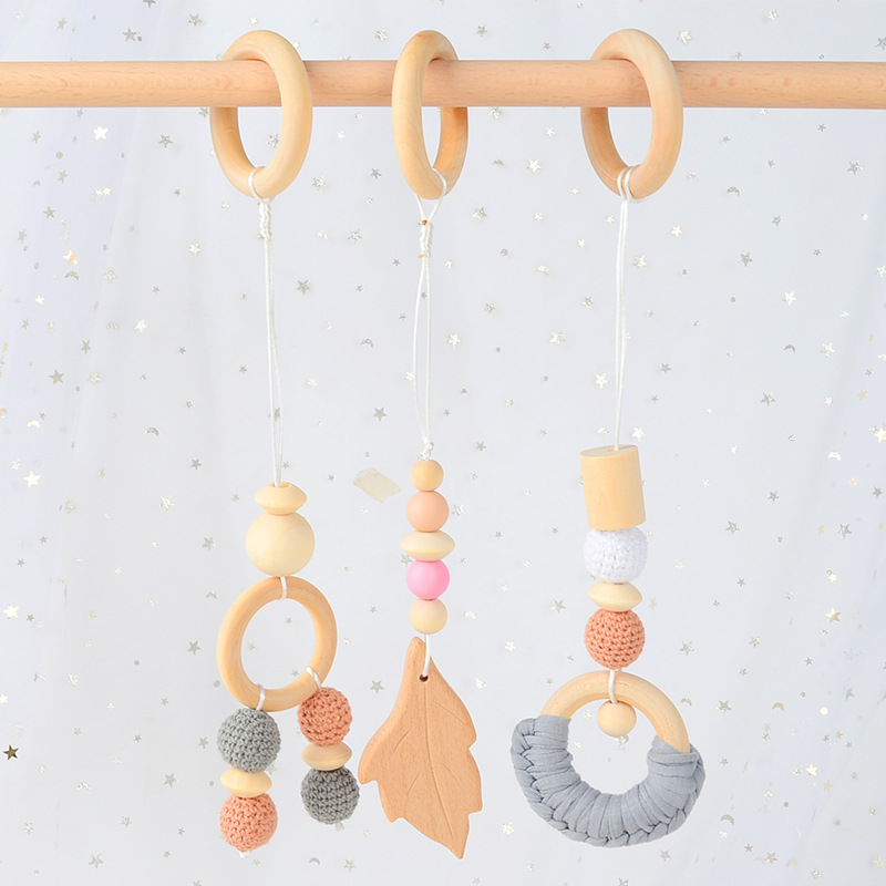 Children's wooden crochet for gym