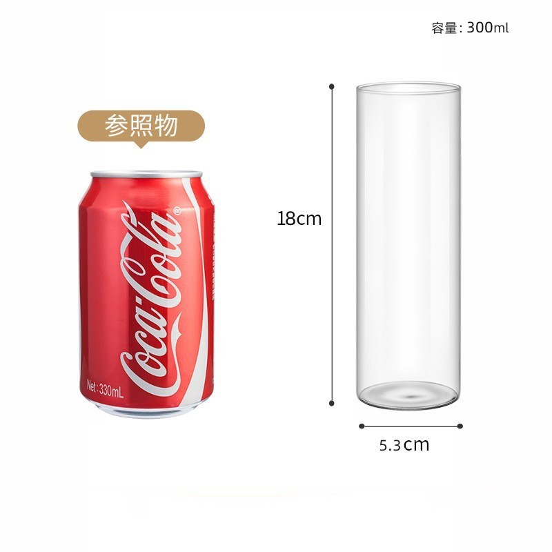 Transparente; 5.3*18cm