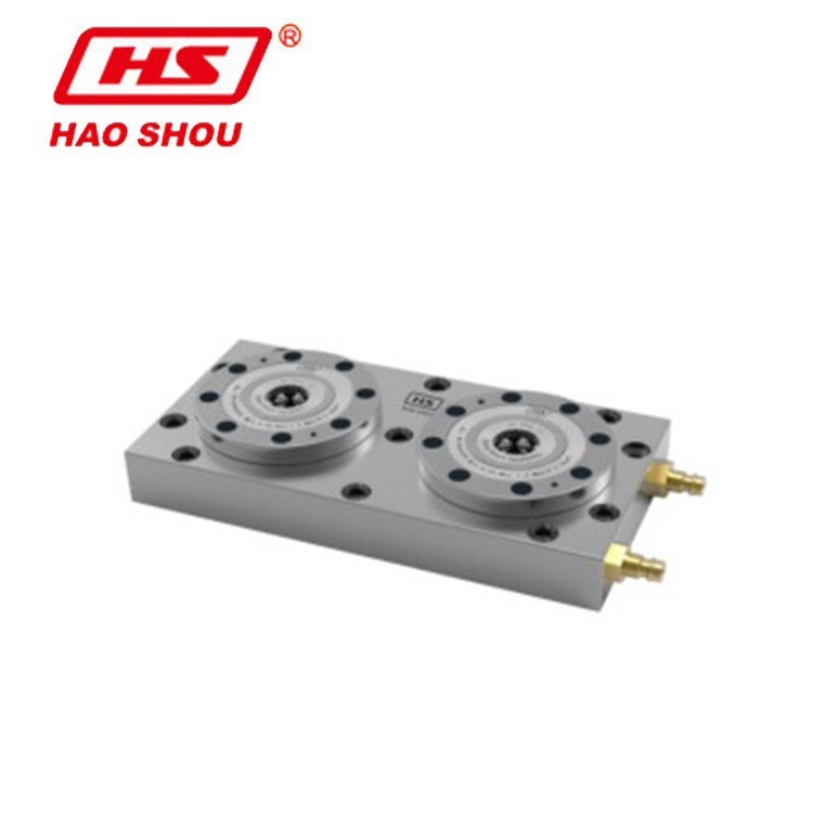 好手品牌供应零点定位器系统HQ2GWB两单元好手零点定位器基础板