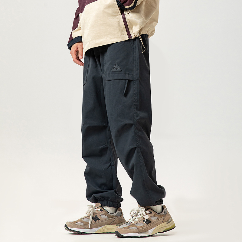 2025 New American Workwear Pants Men's Autumn and Winter Functional Style Leg-Tie Sports Casual Pants Black Jacket Pants 2025 New American Workwear Pants Men's Autumn and Winter Functional Style Leg-Tie Sports Casual Pants Black Jacket Pants