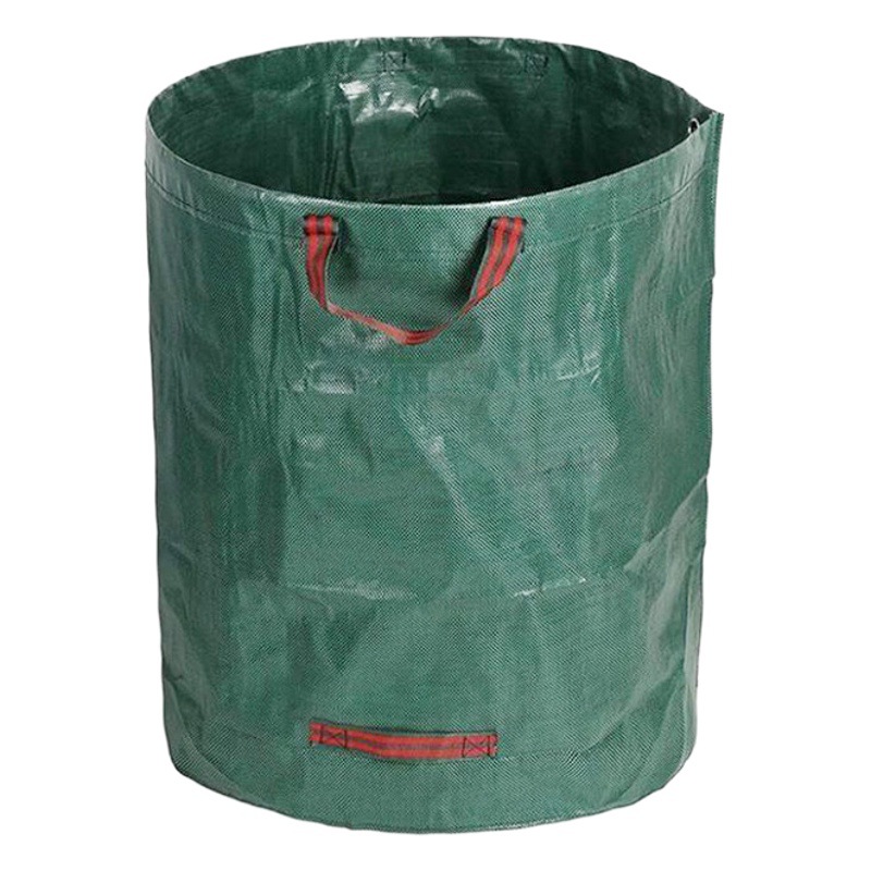 Amazon bolsa de almacenamiento de malezas bolsa de basura hojas caídas bolsa de recolección de jardín de gran capacidad hojas de jardín bolsa de hojas caídas