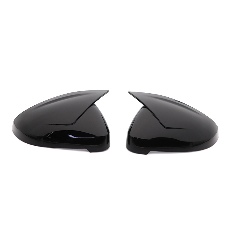 Suitable for new Audi A4L A4 S4 RS4 S5 A5 RS5 bright black horn mirror housing mirror housing