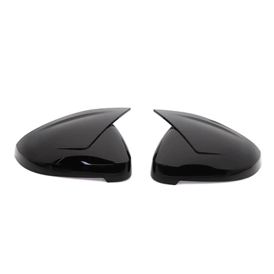 Suitable for new Audi A4L A4 S4 RS4 S5 A5 RS5 bright black horn mirror housing mirror housing