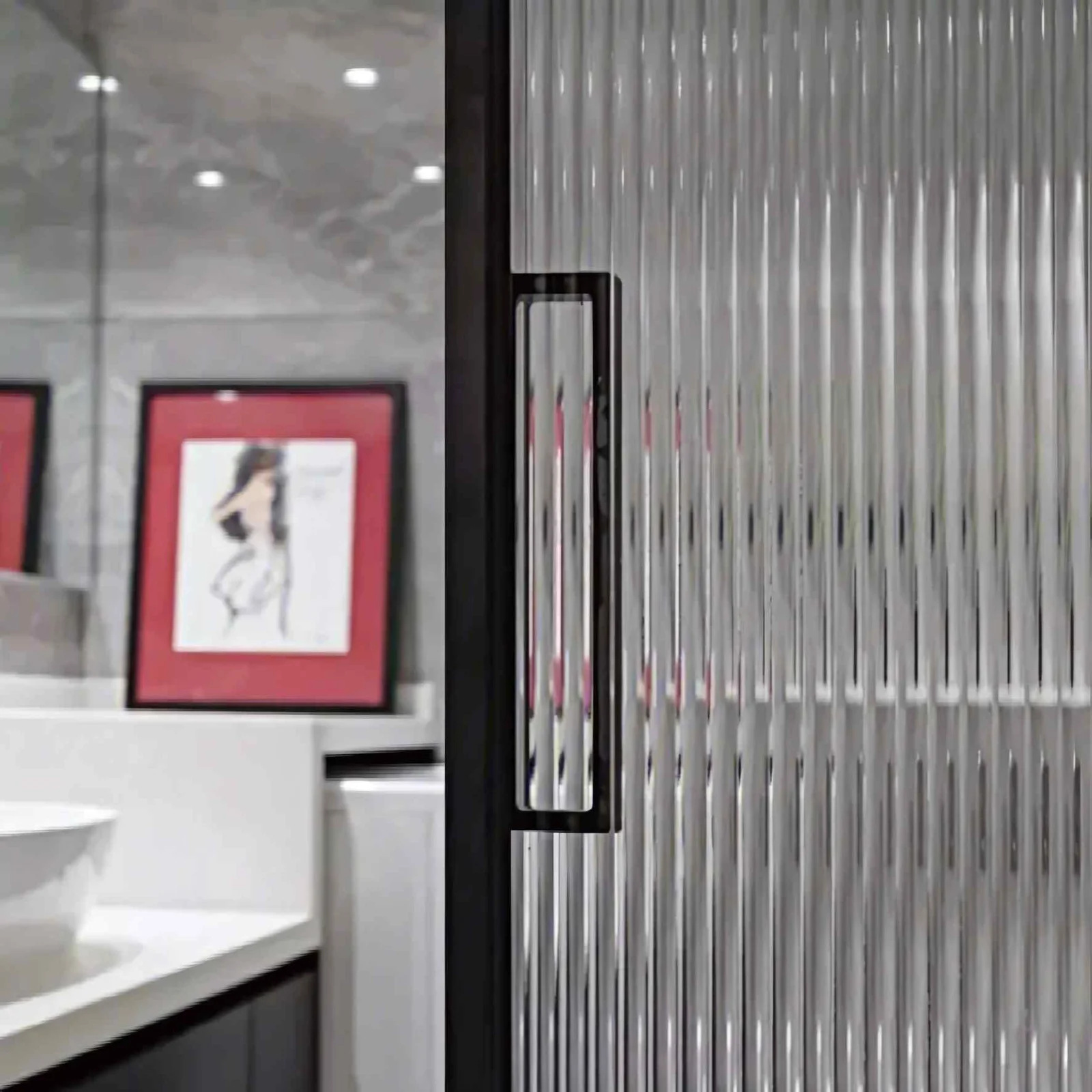 Refraxion-footprint-reeded-gla