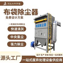 工业大型布袋除尘器立式脉冲水泥设备小型单机厂家吸尘器全自动
