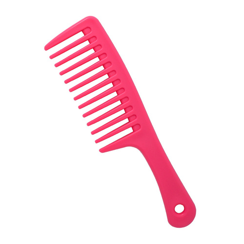 Household hair comb wide-tooth hair comb internet celebrity long hair comb plastic comb non-knotting easy combing hair comb wholesale