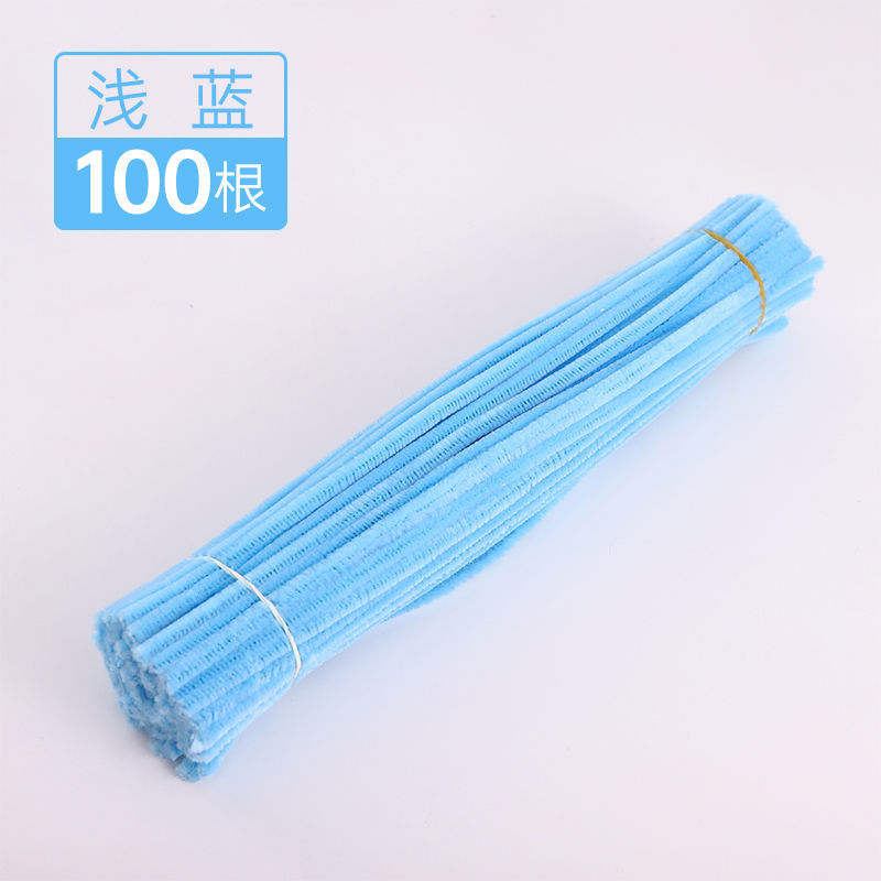 [Ventas directas de la marca del fabricante] Yoyo Tiger Twisting Stick Venta al por mayor Tira rellena DIY Raíz del cabello súper cifrada Hecho a mano para niños