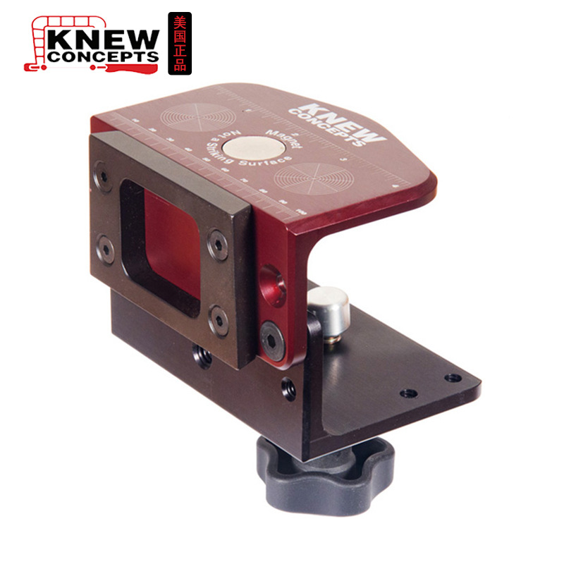 KNEWCONCEPTS 燕尾铁台夹  带磁铁 首饰DIY制作工具金属切割夹具